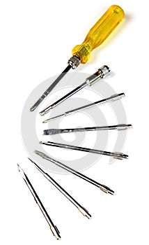 Screwdriver and enhancements