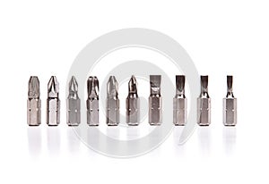 Screwdriver head set