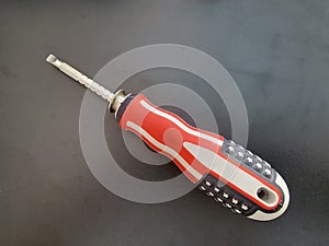 screwdriver iron tool to help tighten bolts