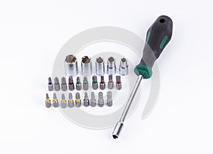 Screwdriver isolated on White Background