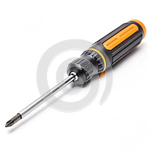 Screwdriver isolated on white background