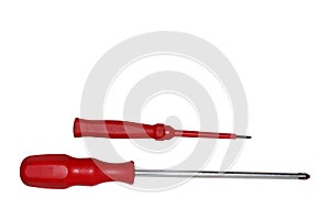 Screwdriver for mechanic man