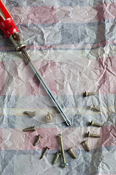 Screwdriver screws