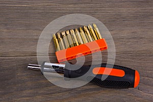 Screwdriver set