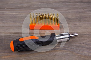 Screwdriver set