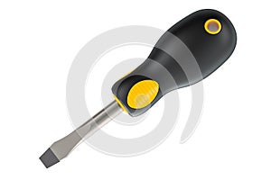 Screwdriver Short, 3D rendering