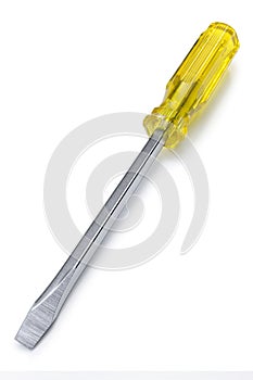 Screwdriver Tool Isolated