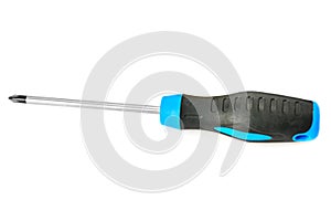 Screwdrivers isolated on a white background with clipping path.