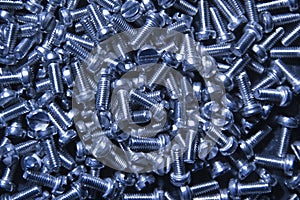Screws background