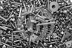 Screws and bolts