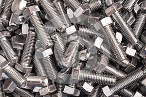 Screws and bolts, steel industry