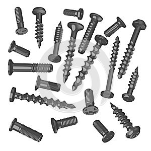Screws collection (20)