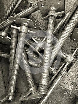 Screws for industry