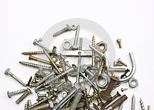 Screws, nuts and bolts