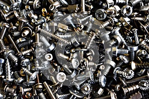 Screws Texture Wallpaper