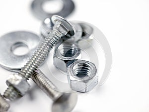 Screws Washers and Nuts