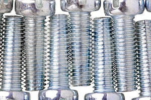 Screws zinc covered