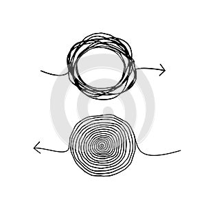 Scribble Insane Arrows