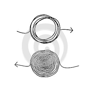 Scribble Insane Arrows