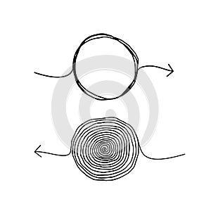 Scribble Insane Arrows