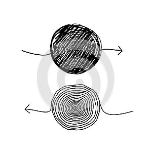 Scribble Insane Arrows