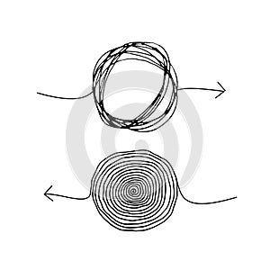 Scribble Insane Arrows