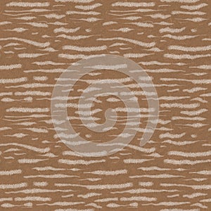 Scribble stroke wave simple brown pattern sketch