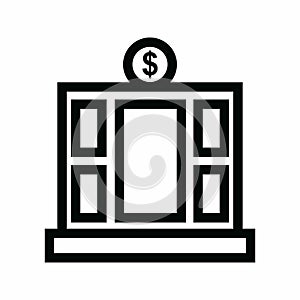 Scribbles icon vector