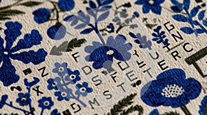 Puzzle Wallpaper: Abstract Pattern Variation 12