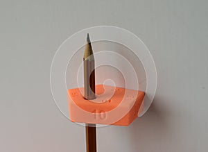 Scribing tool made by 3D Printer and color pencil, art, scribe, tool, design, raphic, , decoration
