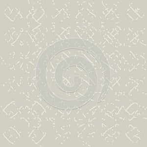 Scrim linen weave texture vector pattern background. Seamless dense waffle style blended canvas texture or stone surface