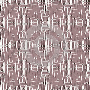 Scrim linen weave texture vector pattern. Seamless watercolor style blended canvas effect texture with painterly