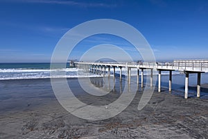 Scripps pier in California