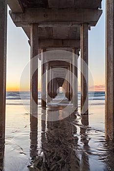 Scripps Pier in La Jolla San Diego