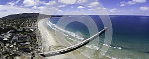 Scripps Pier Panoramic