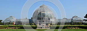 Scripps Whitcomb Conservatory on Belle Isle in Detroit photo