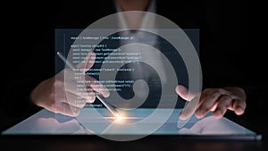 Script Code for Task Management UI Functionality Latch
