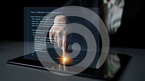 Script Code for Task Management UI Functionality Latch