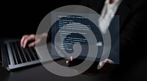 Script Code for Task Management UI Functionality Latch