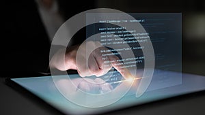 Script Code for Task Management UI Functionality Latch