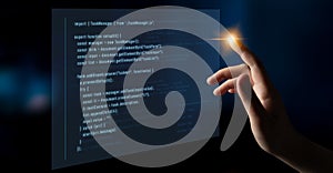 Script Code for Task Management UI Functionality Latch