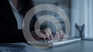 Script Code for Task Management UI Functionality Latch