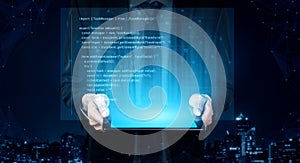 Script Code for Task Management UI Functionality Vouch