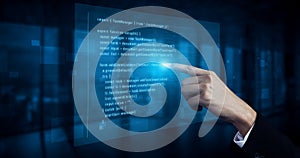 Script Code for Task Management UI Functionality Vouch