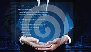 Script Code for Task Management UI Functionality Vouch