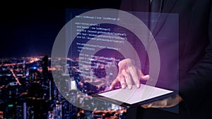 Script Code for Task Management UI Functionality Vouch