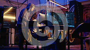 Script kiddie learns data breaching