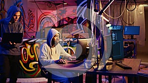 Script kiddie learns how to code malware