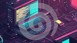 script morphing command line