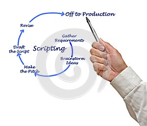 Scripting process